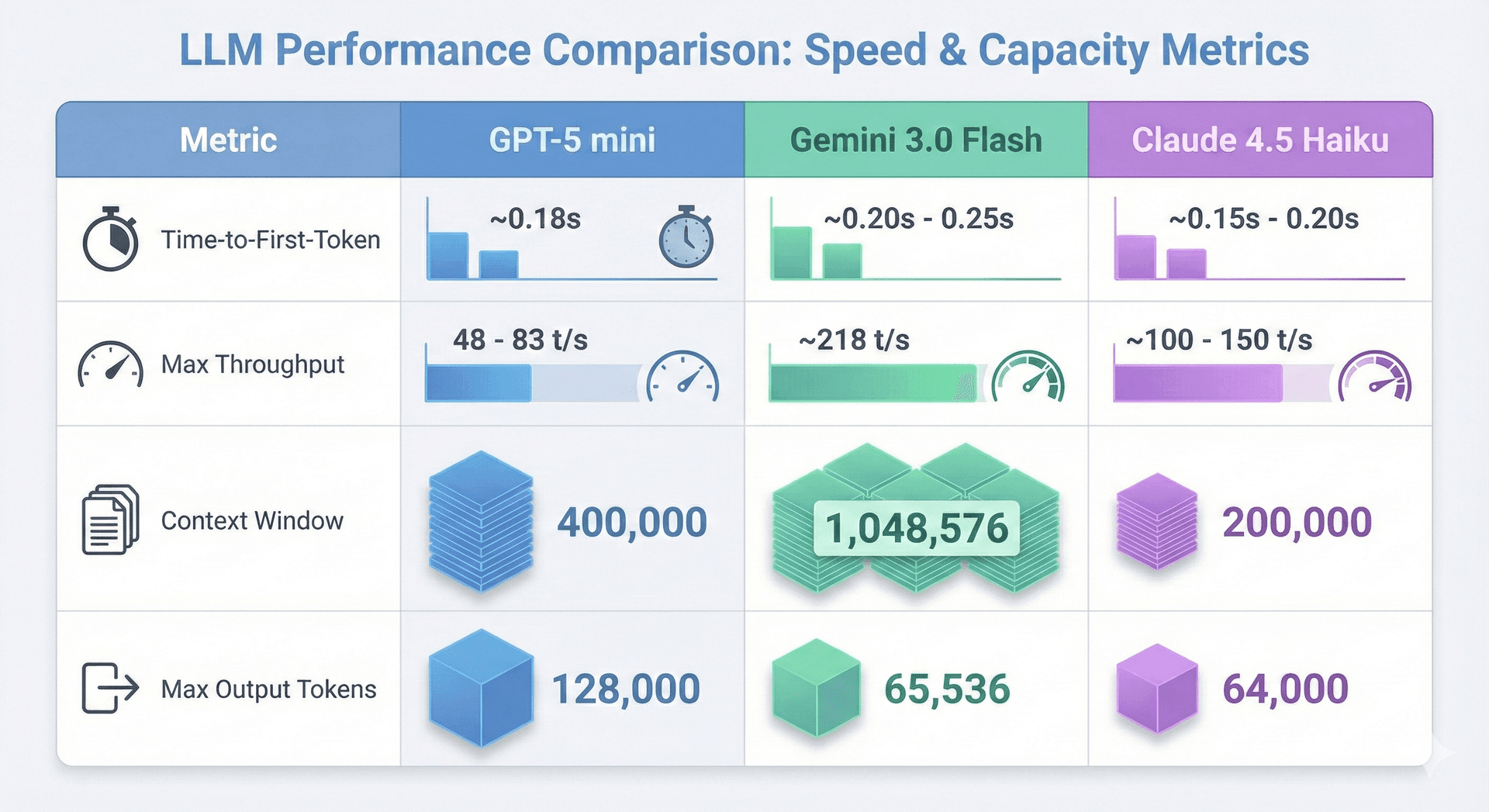 fast model comparison