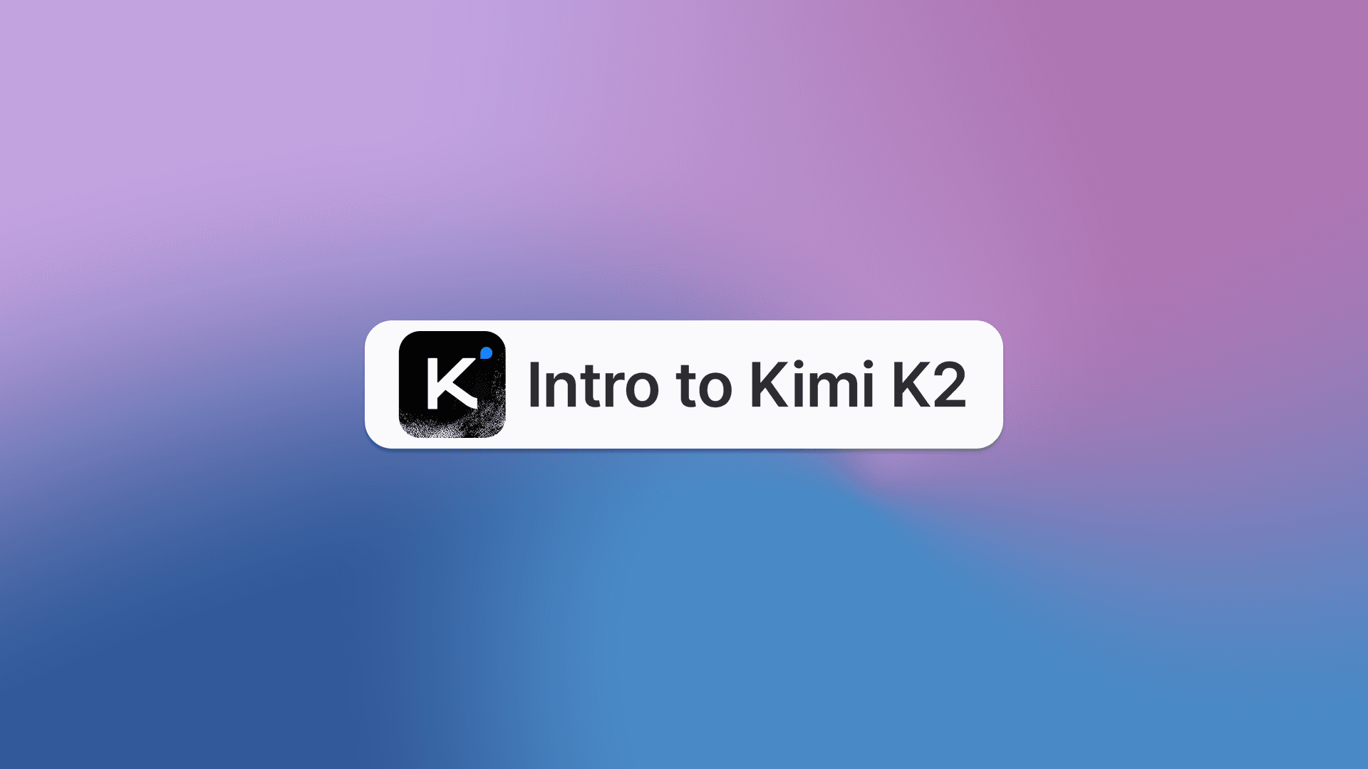 Kimi K2 Cover