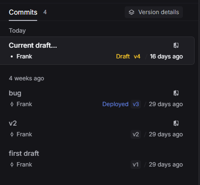 Version control