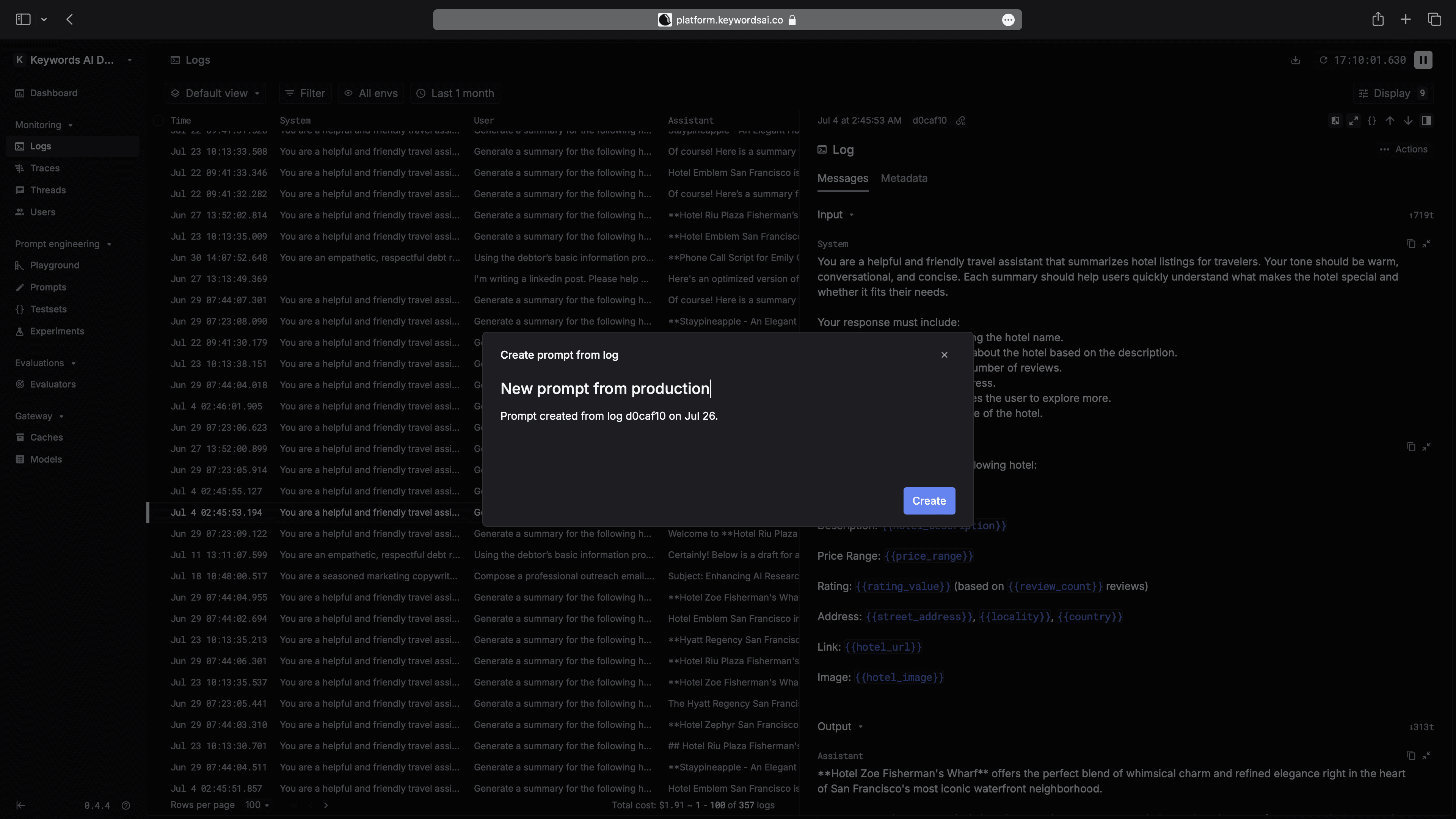 Snapshot for version undefined