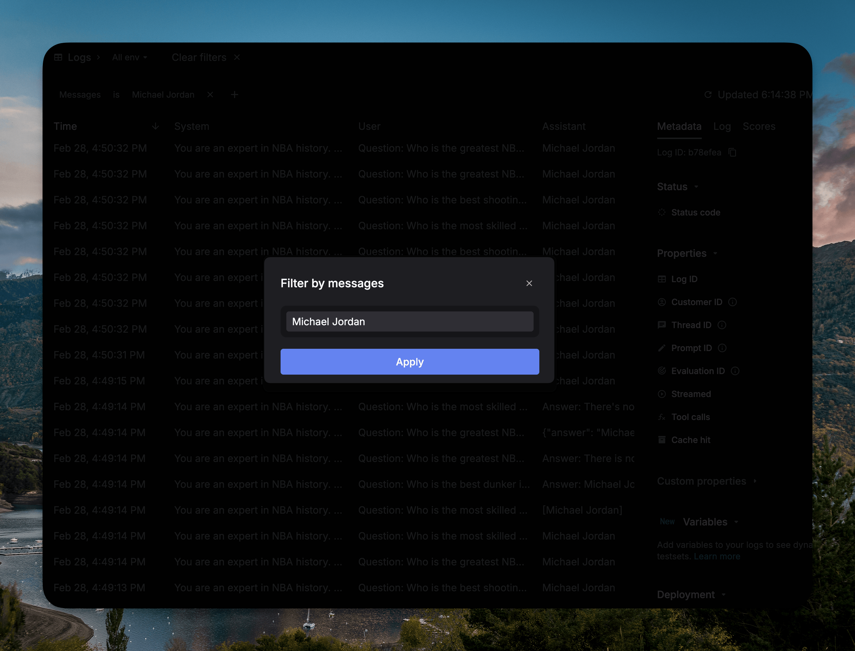 Snapshot for version undefined