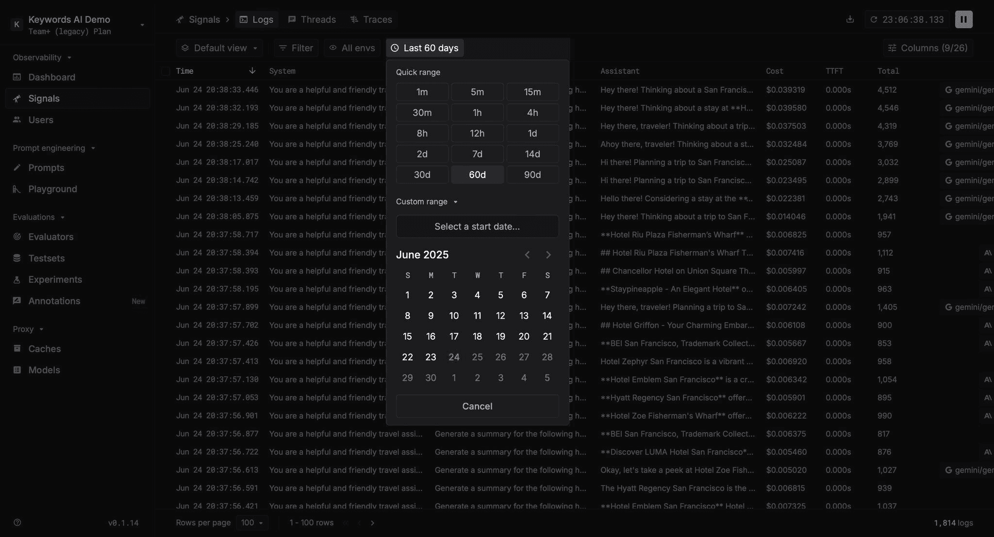 Snapshot for version undefined
