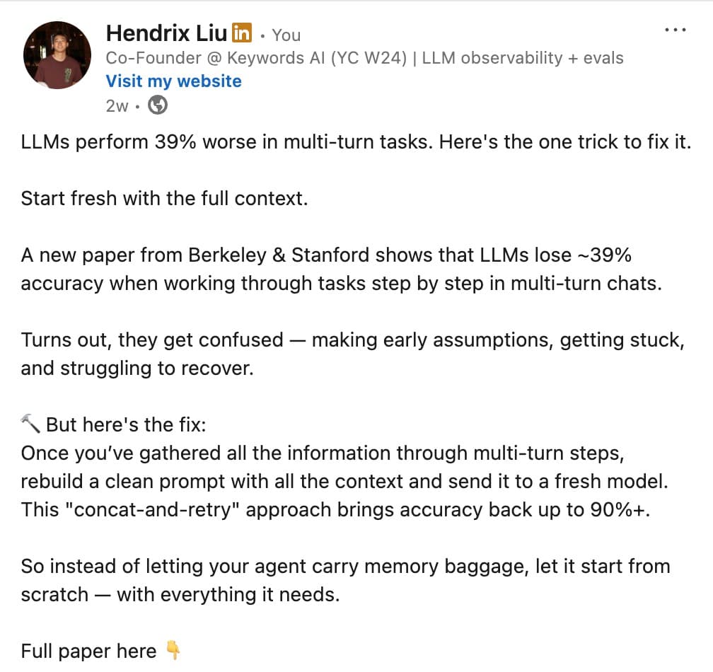 Solution: Concat-and-Retry
